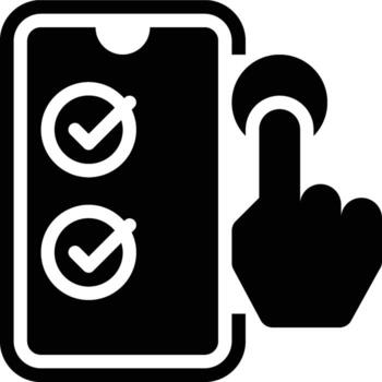 Usability Testing, Usability, Testing Glyph Solid Icon vector