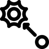 Absolute Magnitude, Star Measurement, Magnitude Outline Icon vector