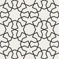 An abstract geometric pattern with black lines vector