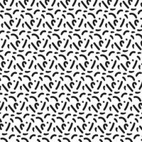 A black and white pattern with a bunch of arrows vector