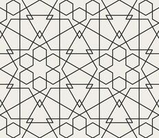 An abstract geometric pattern with lines vector