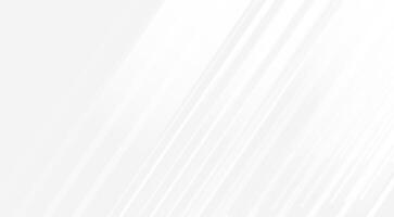 Abstract white grey background diagonal lines clean minimal geometric pattern texture vector