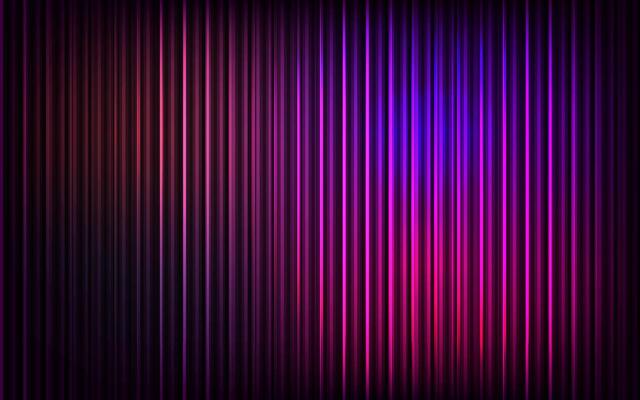 Abstract glowing vertical lines purple pink blue background texture light neon