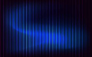 Glowing blue vertical lines abstract light pattern background texture neon shine vector