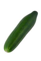 Crisp and refreshing cucumber ready to enhance summer salads with vibrant colors and fresh flavors photo