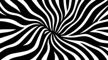 Trendy zebra skin pattern background . vector