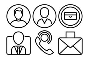 Simple set of contact vector