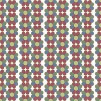 Psychedelic Flower Power Pattern vector