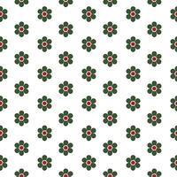 Abstract Bloom Repeat Art vector