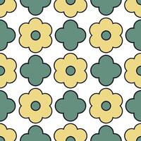 Elegant seamless decorative floral pattern design. Colorful floral pattern suitable for background, texture, fabric, wrapping, textile, clothing or others. vector