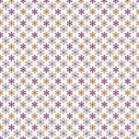 Elegant seamless decorative floral pattern design. Colorful floral pattern suitable for background, texture, fabric, wrapping, clothing, print or others. vector