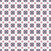 Elegant seamless decorative floral pattern design. Colorful floral pattern suitable for background, texture, fabric, wrapping, textile, clothing, print or others. vector