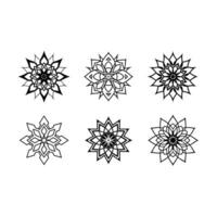 Abstract Mandala Design - Intricate Pattern for Spiritual and Artistic Expressions vector