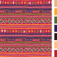 a colorful pattern with a colorful background and a variety of colors vector