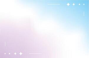 Smooth Gradient background minimalist style vector