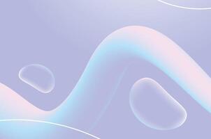 Abstrack Fluid Shape Background Smooth Color Gradient design vector