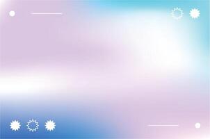 Minimalist Gradient background vector