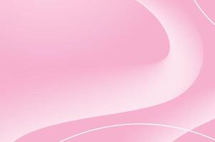 Pink Abstrack Fluid Shape Background Smooth Color Gradient vector