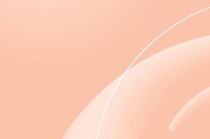 Smooth Color Gradient Abstrack Fluid Shape Background vector