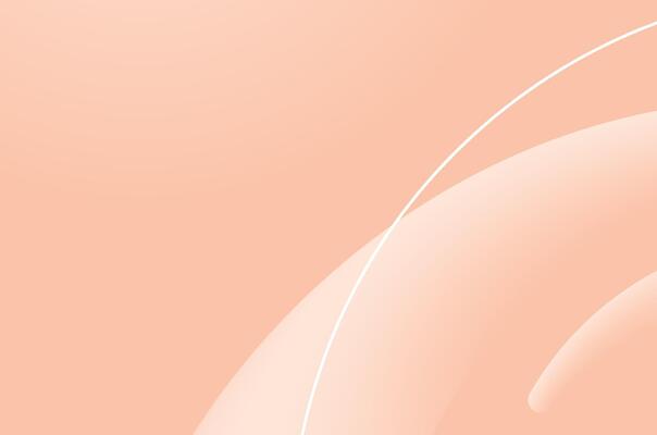 Smooth Color Gradient Abstrack Fluid Shape Background