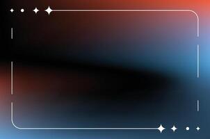 Dark Gradient background minimalist style vector