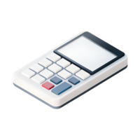 3D icon, Calculator A scientific calculator, indicating mathematics or problem-solving png