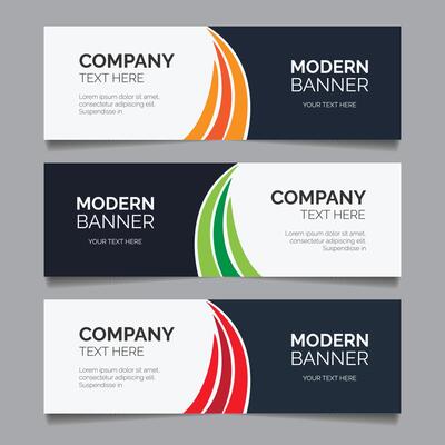 Business Web Banner Design Template