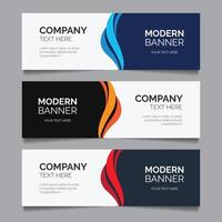 Simple design website template vector