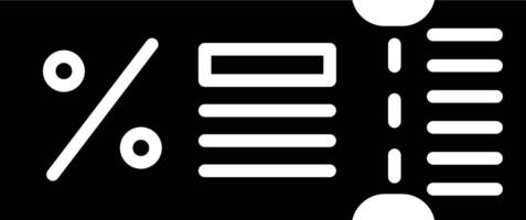 A black and white icon of a calculator vector
