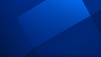 Blue gradient color geometric shape abstract line background. Wallpaper design vector