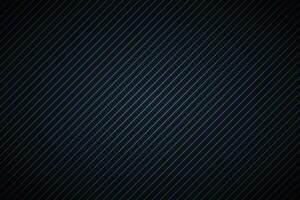 Dark abstract background with blue and black slanting lines, striped pattern, parallel lines and strips, diagonal carbon fiber, illustration vector