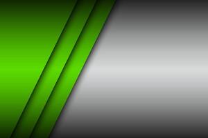 Modern green abstract background overlay paper with blank space for your text, green sheets of paper, illustration vector