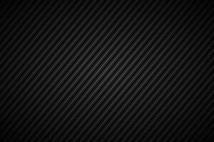Dark abstract background, black and grey striped pattern, diagonal lines and strips, carbon fiber, illustration vector