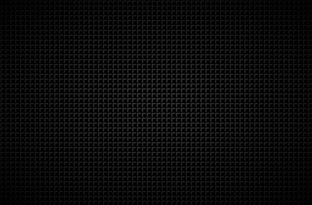 Dark abstract background with grey corners, carbon fiber, illustration