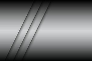 Abstract background with two grey stripes, oblique lines, grey creative background vector