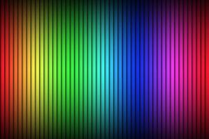 Abstract background, modern bright background with vertical lines, color spectrum vector