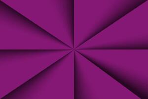 Purple triangles background with shadows, violet papers template, modern pattern vector
