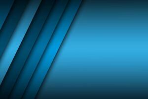 Abstract background with blue layers above each other, modern design template for your business, illustration with oblique stripes and lines vector