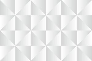 Abstract white minimalistic pattern, geometric grayscale triangles, simple background vector
