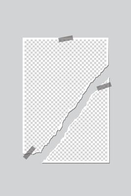 collection of picture frames with sticky tape and a blank space. Retro photo frames with shadow isolated