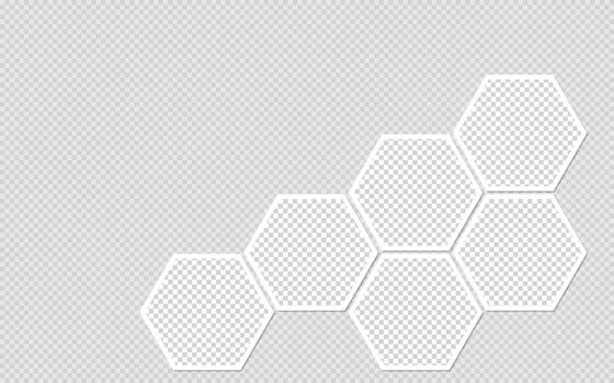 foto marcos modelo con blanco fronteras en un aleatorio vertical diseño vector