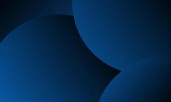 Modern Abstract Background Design Version Gradient with Circle in Blue and Black for Branding, Ads, Social Media, Wallpaper, Website etc vector