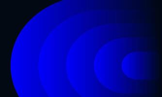 Abstract Background Design Version Gradient with Circle in Blue and Black for Branding, Ads, Social Media, Wallpaper, Website etc vector