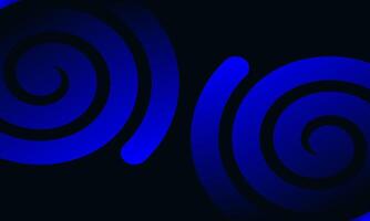 Abstract Background Design Version Gradient with Circle Lines in Blue and Black for Branding, Ads, Social Media, Wallpaper, Website etc vector
