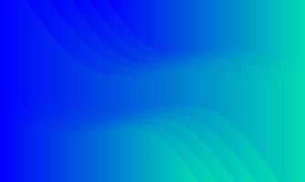 Abstract Background Design Version Gradient with Wave Lines in Blue and Green for Branding, Ads, Social Media, Wallpaper, Website etc vector