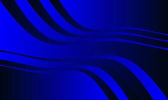 Modern Abstract Background Design Version Gradient with Wave Lines in Blue and Black for Branding, Ads, Social Media, Wallpaper, Website etc vector