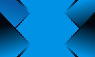 Simple Abstract Background Design Version Gradient with Square Lines in Blue and Black for Branding, Ads, Social Media, Wallpaper, Website etc vector