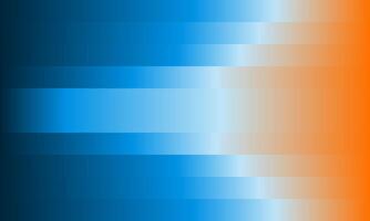Abstract Background Design Version Gradient with Lines in Blue and Orange for Branding, Ads, Social Media, Wallpaper, Website etc vector