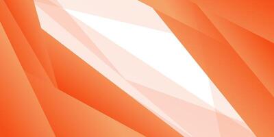 Abstract bright background with soft orange color. 3D overlapping shadow pattern background. Eps10 vector