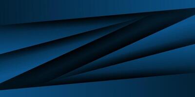 abstract dark blue background with square paper cut pattern. Overlapping background with shadow design. eps10 vector
